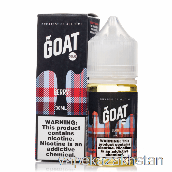 Vape Smoke Berry - Goat Salts - 30mL 50mg